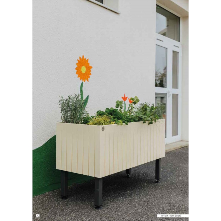 CHASSIS POUR JARDINIERE OSLO