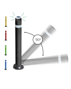 BORNE FLEX - REFLECHISSANTE - LUMINEUSE SOLAIRE