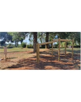 ECHELLE SUSPENSION INCLINÉE