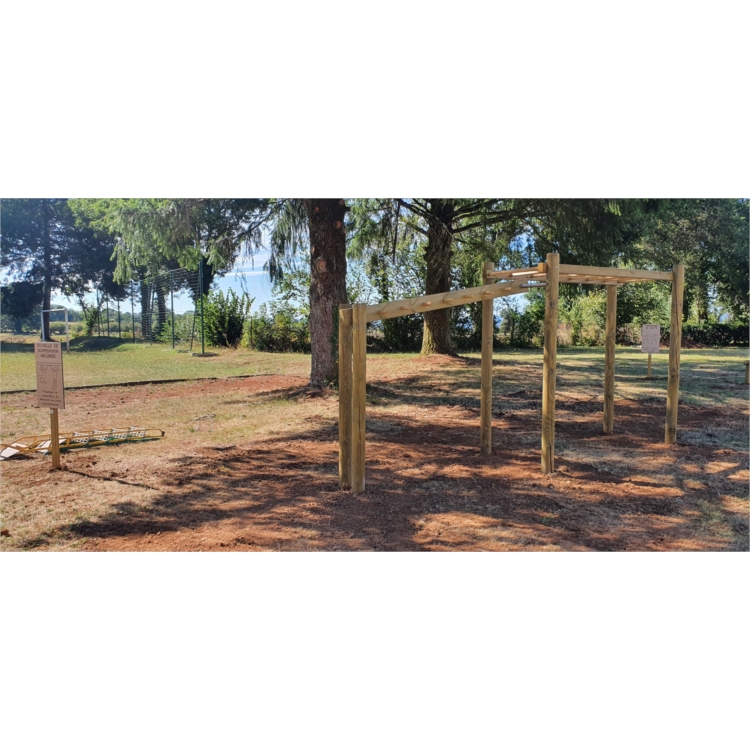 ECHELLE SUSPENSION INCLINÉE