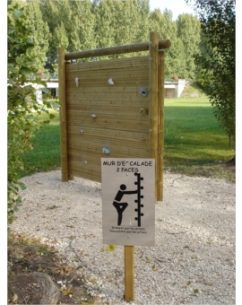 MUR ESCALADE 2 FACES