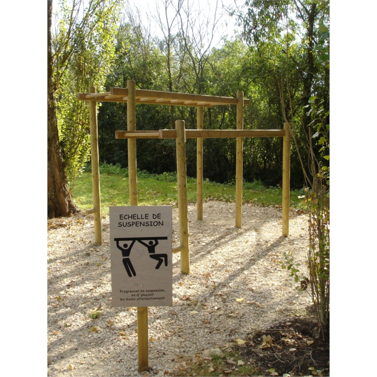 ECHELLES DE SUSPENSION