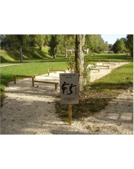 PARCOURS DE SAUTS