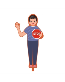 PANNEAU AVERTISSEUR LEO