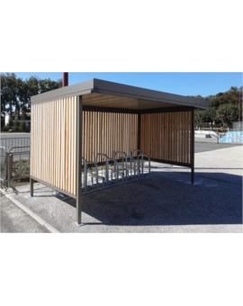 ABRI BEAULIEU BOIS - 5000X2500 MM