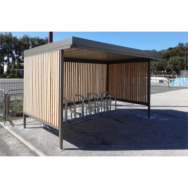 ABRI BEAULIEU BOIS - 5000X2500 MM