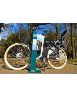 BORNE DE RECHARGE ET DE SECURISATION VAE - E-PARK