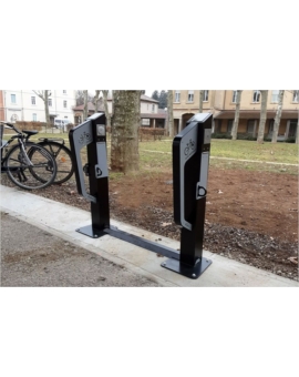 BORNE DE RECHARGE ET DE SECURISATION VAE - E-PARK