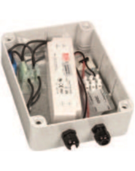 KIT ALIMENTATION POUR PANNEAU CLIGNOTANT - SECTEUR ELECTRIQUE 230 V 