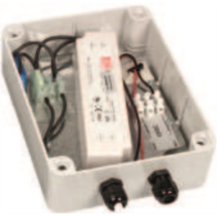 KIT ALIMENTATION POUR PANNEAU CLIGNOTANT - SECTEUR ELECTRIQUE 230 V 