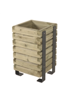 CORBEILLE MYLOS - 466 X 466 MM - PIN TRAITE