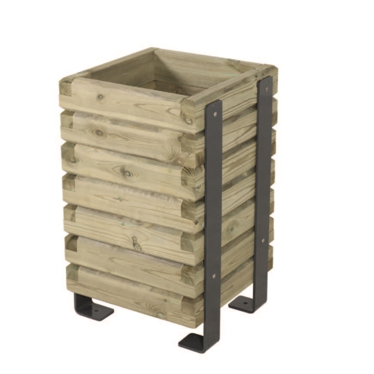 CORBEILLE MYLOS - 466 X 466 MM - PIN TRAITE