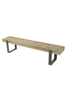 BANQUETTE MULOS - 2000 X 392 MM - PIN TRAITE