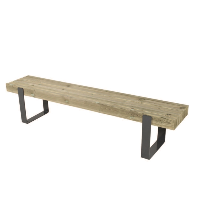 BANQUETTE MULOS - 2000 X 392 MM - PIN TRAITE