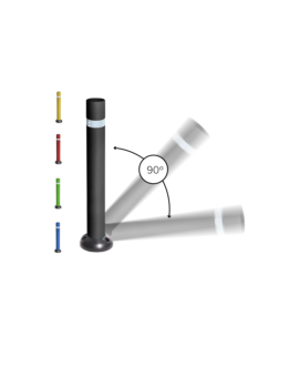 BORNE FLEXIBLE REFLECHISSANTE