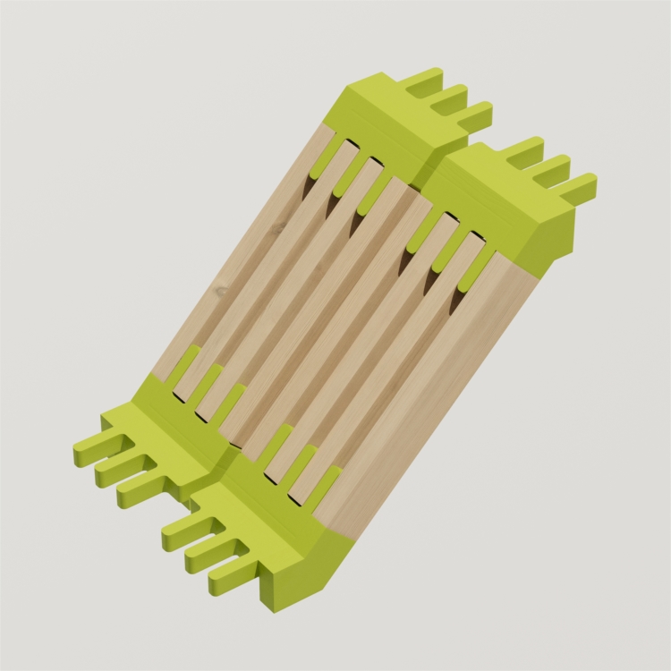MODULAM - DESCENTE - TABLE/ELEMENT BAS - 571 MM