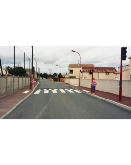 PANNEAU AVERTISSEUR LEA