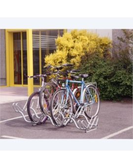 SUPPORT VELOS - 6 PLACES - 2 NIVEAUX 