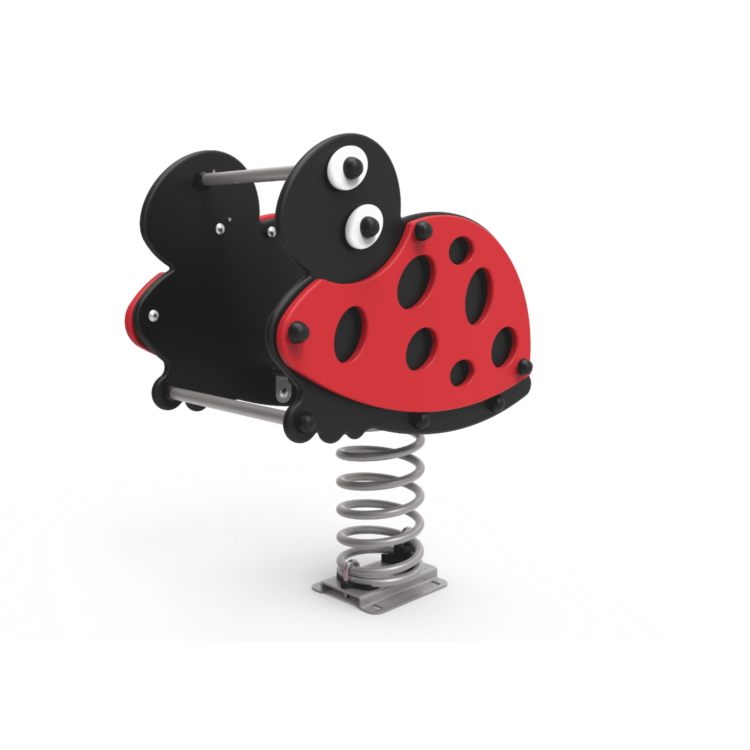 JEU SUR RESSORT BUBU