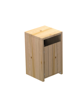 CORBEILLE PICCO - 90 LITRES 