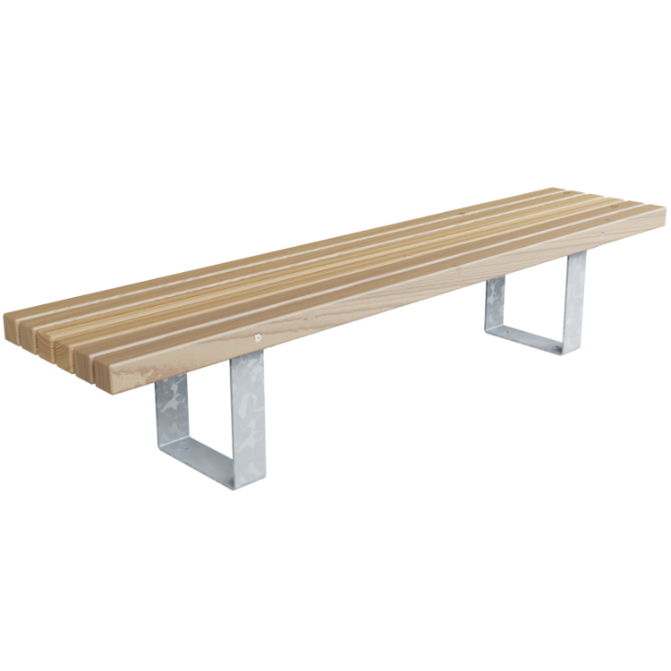 BANQUETTE RUSTIK PIN TRAITE AUTOCLAVE