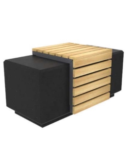 BANQUETTE BACAL 3 PLACES