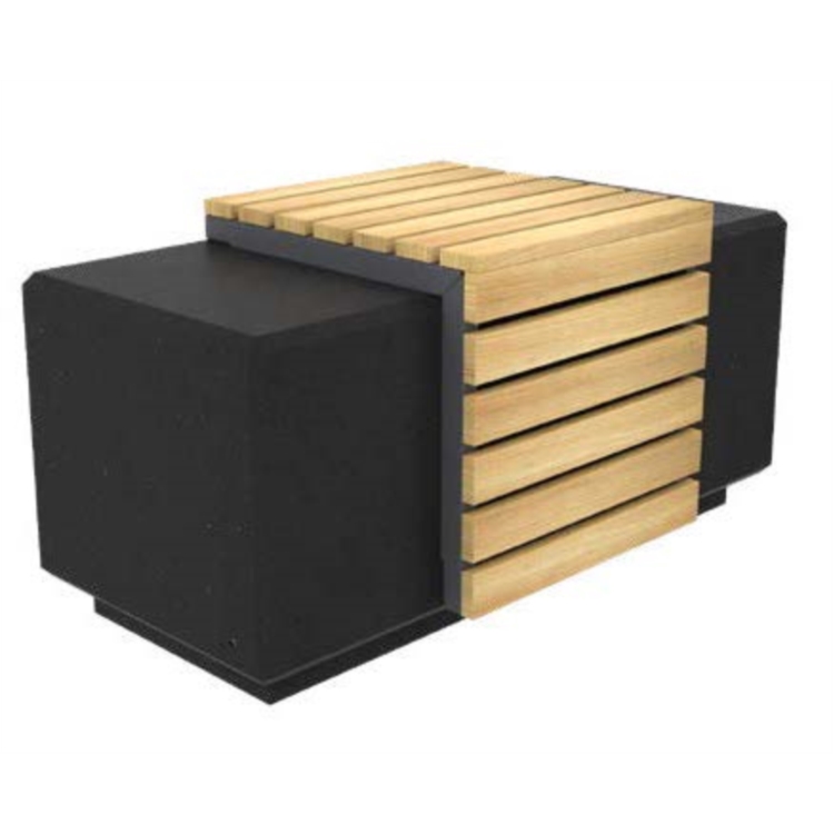 BANQUETTE BACAL 3 PLACES