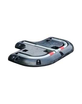 BLOC PARKING Ø 60MM - BASE CAOUTCHOUC