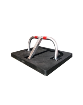 BASE POUR BLOC PARKING Ø 60MM - A ENCASTRER