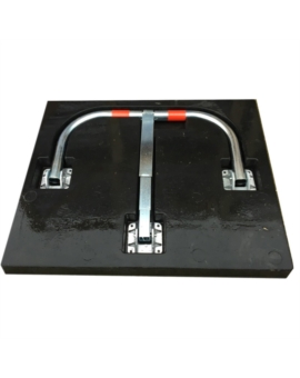 BASE POUR BLOC PARKING Ø 60MM - A ENCASTRER
