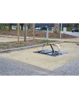 BASE POUR BLOC PARKING Ø 60MM - A ENCASTRER