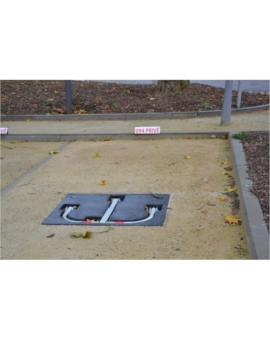 BASE POUR BLOC PARKING Ø 60MM - A ENCASTRER