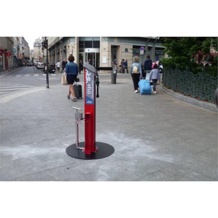 STATION DE REPARATION VELO DELUXE