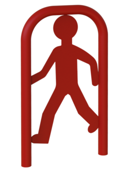 ARCEAU DE SIGNALISATION LE PIETON