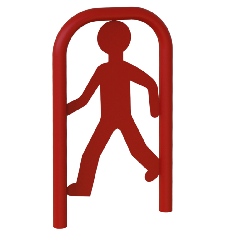 ARCEAU DE SIGNALISATION LE PIETON