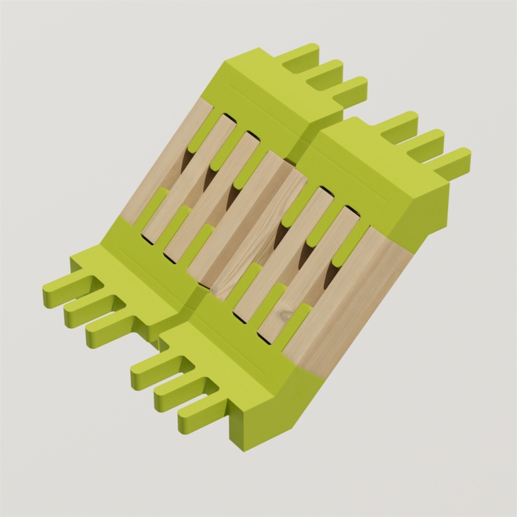MODULAM - DESCENTE - BANC/ELEMENT BAS - 148 MM