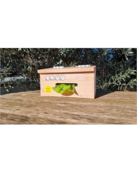 DISTRI-ROULEAU VEGETAL EN BOIS