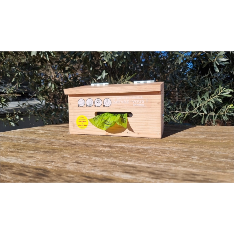 DISTRI-ROULEAU VEGETAL EN BOIS