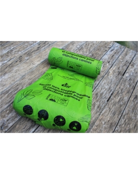 SACS VEGETAL EN ROULEAUX - CARTON DE 2000 SACHETS