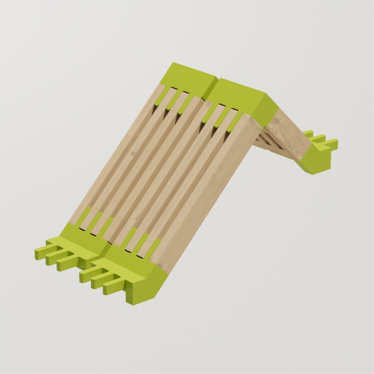 MODULAM - VAGUE - TABLE/BANC - 274 X 699 MM