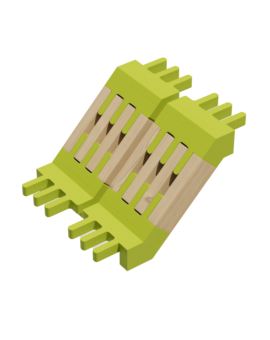 MODULAM - DESCENTE - TABLE/BANC - 274 MM