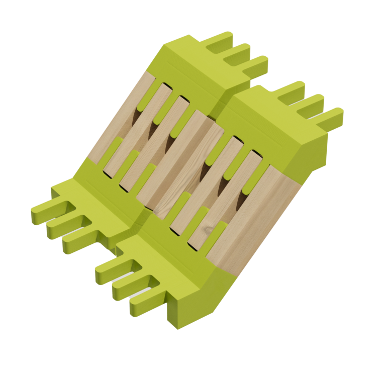 MODULAM - DESCENTE - TABLE/BANC - 274 MM