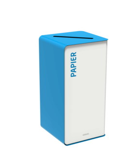 BORNE DE TRI - 40 L - CUBATRI - PAPIER