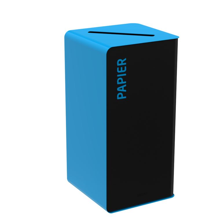 BORNE DE TRI - 40 L - CUBATRI - PAPIER