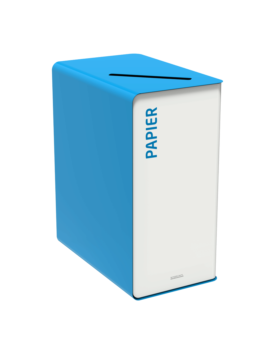 BORNE DE TRI - 40 L - CUBATRI - PAPIER