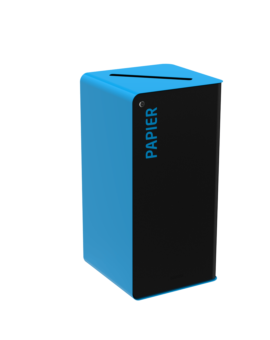 BORNE DE TRI - 40 L - CUBATRI - PAPIER