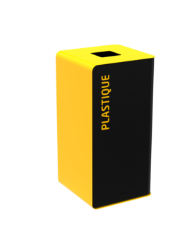 BORNE DE TRI - CUBATRI - PLASTIQUE