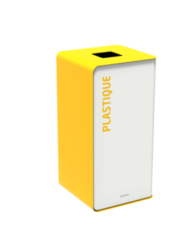 BORNE DE TRI - CUBATRI - PLASTIQUE