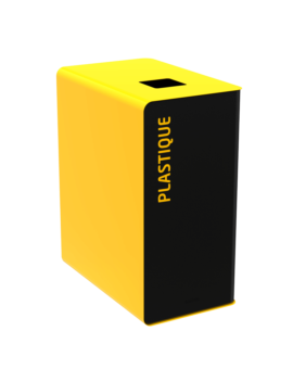 BORNE DE TRI - CUBATRI - PLASTIQUE