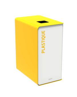 BORNE DE TRI - CUBATRI - PLASTIQUE